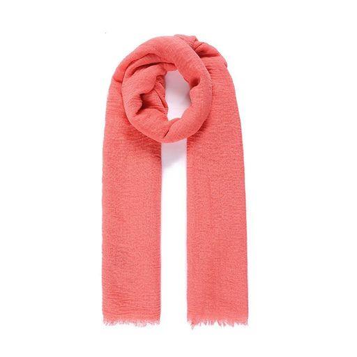 Coral scarf