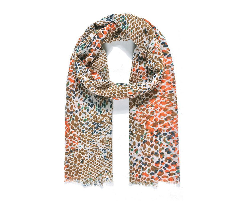Rust Python Print Scarf