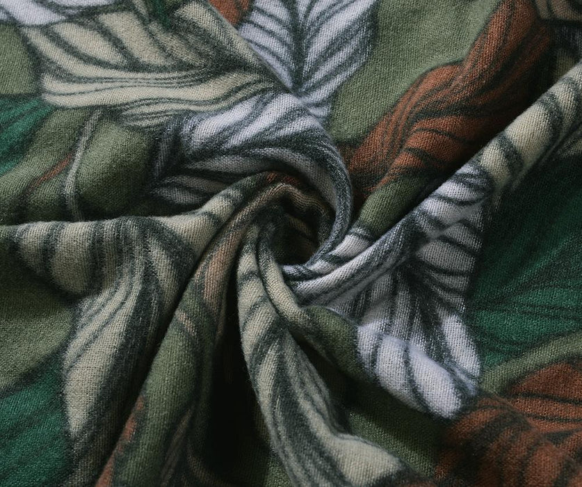 Olive Leaf Scarf