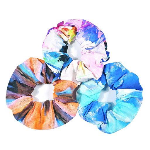 Tie-dye Scrunchies - Pack of 6pcs