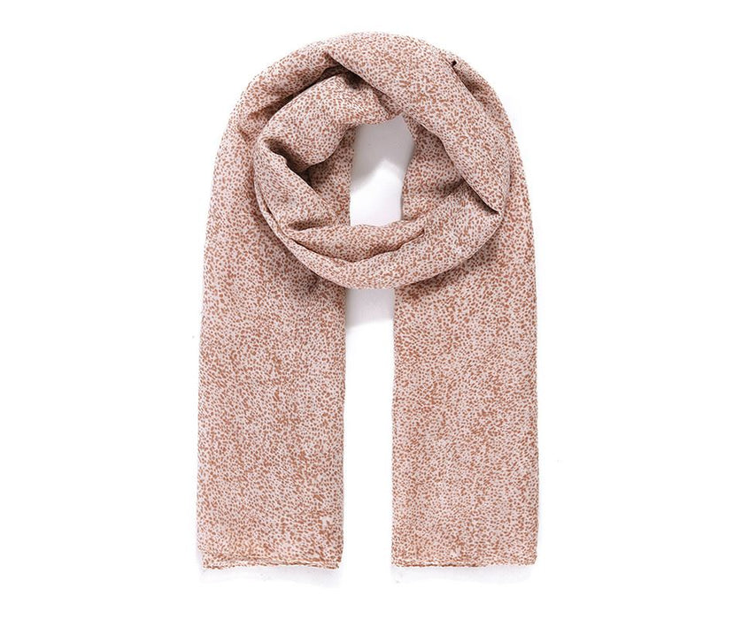 Latte Fleck Scarf