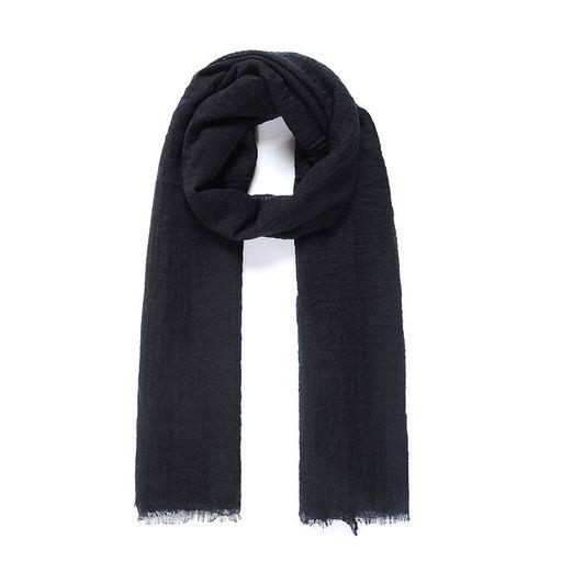 Black scarf