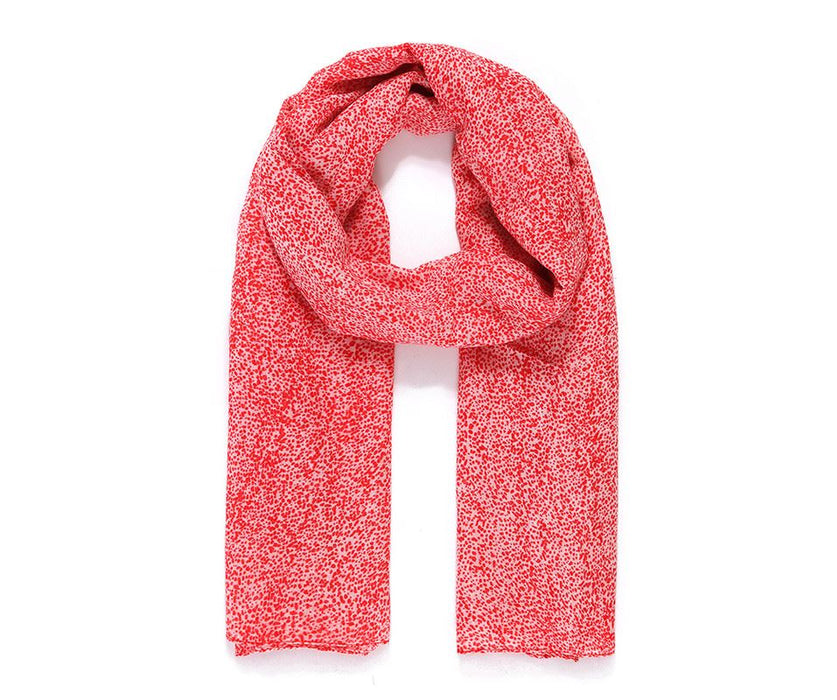 Red fleck Scarf