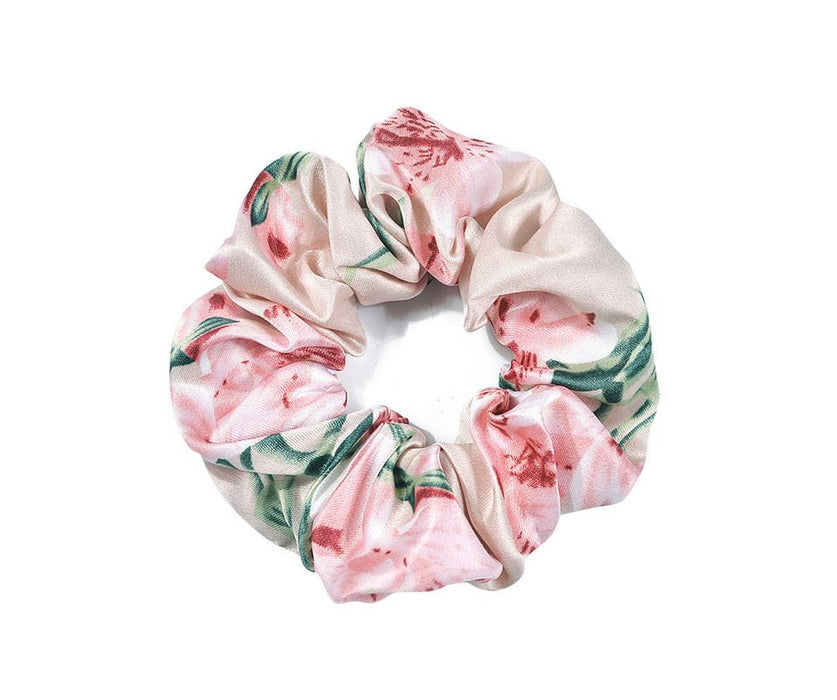 Floral Scrunchies - pack of 6
