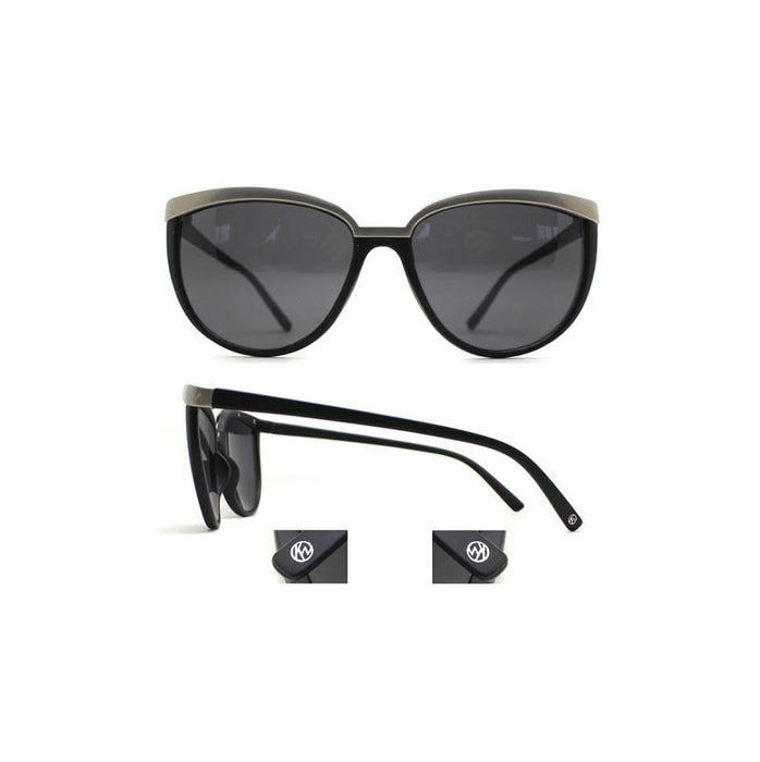 KW Sunglasses - Geneva Matte Black