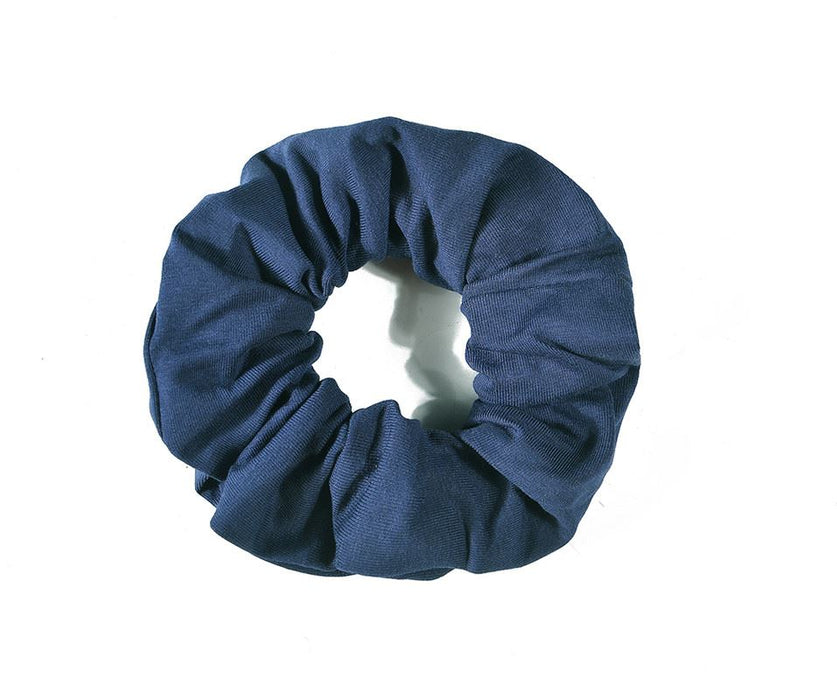 Dark 100% Cotton Zip Scrunchies - Set of 3