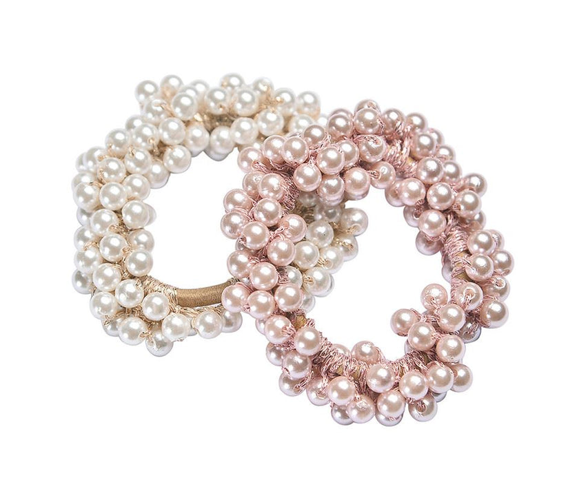 Pearls Hairband - 6pcs Pack