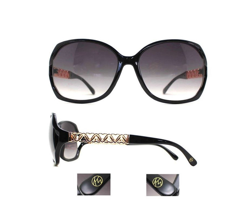 KW Sunglasses - Monaco Black